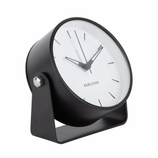 Karlsson Minimalistický budík CALM, 9,5 cm