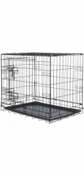 Trixie Home kennel, S: 64 × 54 × 48 cm, černý