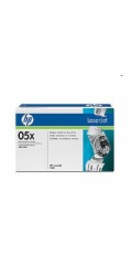 HP 05A Black LJ Toner Cart, CE505A (2,300 pages)