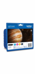 Inkoust Brother Valuepack LC-1240