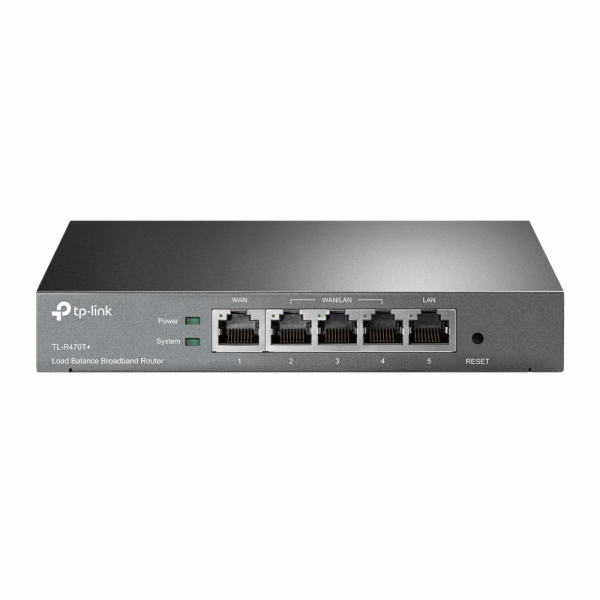 TP-Link TL-R470T+ směrovač s rozdělováním zátěže (1xWAN,1...