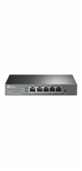 TP-Link TL-R470T+ směrovač s rozdělováním zátěže (1xWAN,1xLAN,3xWAN/LAN)