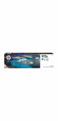 HP 973X High Yield Cyan Original PageWide Cartridge (7,000 pages)
