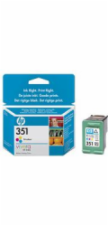 Inkoust HP Ink No 351 barevná, CB337EE