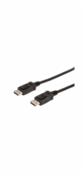 PremiumCord DisplayPort přípojný kabel M/M 1m