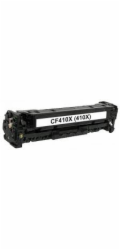 Activejet ATH-F410NX Toner do tiskáren HP/Canon, náhrada za HP 410X CF410X; Canon CRG 046H B 1254C002; Supreme; 6500 stran; černý.