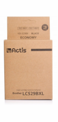 Actis KB-529BK ink for Brother printer; Brother LC529Bk replacement; Standard; 58 ml; black