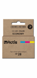 Actis KH-28R Inkoust (náhrada za HP 28 C8728A; standardní; 21 ml; barevný)