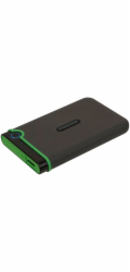 TRANSCEND externí HDD USB 3.0 StoreJet 25M3S, 2TB, Black (SATA, Rubber Case, Anti-Shock)