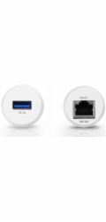 Ubiquiti INS-3AF-USB - PoE konvertor 802.3af/5V USB, vnitřní, bílý