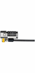 Dell Clicksafe Combination Lock for All Security slots 461-AAEU Dell kombinační zámek ClickSafe pro všechny Dell bezpečnostní sloty