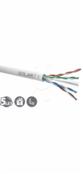 Solarix SXKD-6-UTP-PVC - Kabel horizontální - 500 m - 6.1 mm - UTP - CAT 6 - šedá, RAL 7035