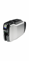 Tiskárna Zebra ZC300 plastových karet, oboustranný tisk, 12bodů/mm, 300 dpi, USB, LAN, MSR, LCD displej