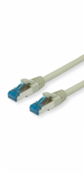 XtendLan patch kabel Cat6A, SFTP, LS0H - 10m, šedý