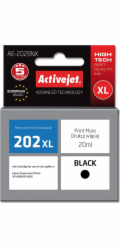 Activejet Inkoust AE-202BNX (náhradní inkoust Epson 202XL G14010; Supreme; 20 ml; černý)