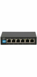 Extralink EX.14831 network switch Unmanaged L2 Fast Ethernet (10/100) Power over Ethernet (PoE) Black