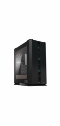 Zalman skříň X3 BLACK / Middle tower / ATX / USB 3.0 / USB 2.0 / průhledná bočnice
