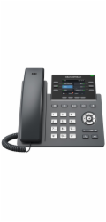Grandstream GRP2613 VoIP telefon, 3x SIP, barevný podsvícený 2,8" displej, 2x Gbps RJ45, PoE