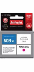 Activejet Inkoust AE-603MNX (náhradní inkoust Epson 603XL T03A34; Supreme; 14 ml; červený)