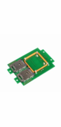 Xerox ELATEC TWN4 LEGIC NFC RFID CARD READER WHITE USB 12CM CABLE