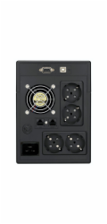 Line-Interactive 3000VA SCL 4xSchuko zdroj, RJ11 / RJ45 IN / OUT, USB, LCD