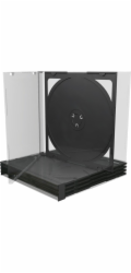 CD/DVD Jewelcase Retail-Pack Double 5St, Schutzhülle