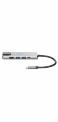 D-Link DUB-M520 5-in-1 USB-C Hub with HDMI/Ethernet and Power Delivery