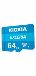 KIOXIA Exceria microSD card 64GB M203, UHS-I U1 Class 10