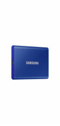 Samsung Externí SSD disk T7 - 2TB - modrý