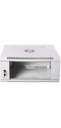 DIGITUS DN-W19 04U/450 DIGITUS Nástěnný rozvaděč 19 jednodílný 4U 600x450 RAL 7035
