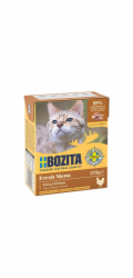 BOZITA Fresh Menu Chicken in jelly - mokré krmivo pro kočky - 370g