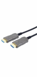 Ultra High Speed HDMI 2.1 optický fiber kabel 8K@60Hz,zlacené 50m