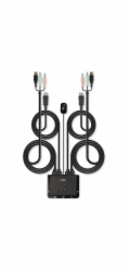 Lindy Active DisplayPort 1.2 kabel (černý, 10 metrů)