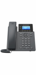 Grandstream GRP2602P/ VoIP telefon/ 2,21" podsvícený grafický display/ 4x SIP/ 2x LAN/ PoE, GDMS