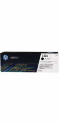 HP 312X Black LJ Toner Cart, CF380X (4,400 pages)