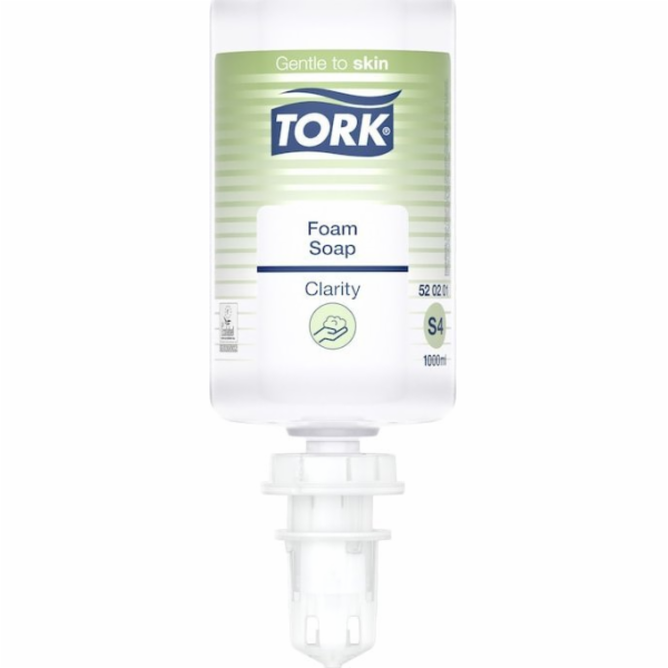 Pěnové mýdlo Tork ekologické Premium Clarity 1l S4
