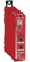 Schneider Electric Prevententent XPS Universal Bezpečnostní modul Cat.4 24 V AC/DC 3 s šroubovými svorkami XPSAF13AP