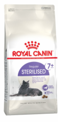 Royal Canin Sterilised 7+ cats dry food