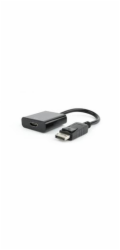 Gembird DisplayPort - HDMI AV adaptér černý (AB-DPM-HDMIF-002)