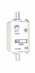ETI-I ukončit WT-00/GF NH00 63A GF 500V 004114337 Vložení pojistky