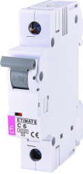 Etipo přepínač eti 1p b 6a 6ka ac etimat 6 002111512