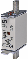 Funkční funkce Eti-Pola Combie NH00C 50A GG/GL 500V WT-00C (004181211)