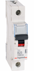 Hypertrofie Legrand S301 B25 6KA TX3 - 403359