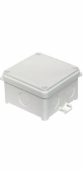 Hermetická pubste 83 x 83 x 52 mm IP67 White (35133206)