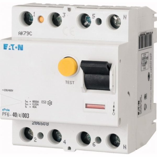 Eaton PF6-25/4/01-A OFF
