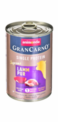 ANIMONDA GranCarno Single Protein příchuť: jehněčí - plechovka 400g