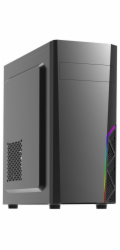 Zalman skříň T8 / middle tower / ATX / 1x120mm / 2xUSB 2.0 / USB 3.0 / RGB / černá