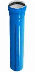 Magnaplast Pipe s hrdlem pro nízkohlučný vnitřní kanalizační systém UdBEM 110mm 0,5m (146220)