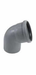 Magnaplast Koleno 67° vnitřní odpadní voda HTB 110mm (11030)