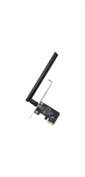 Síťová karta TP-Link Archer T2E AC 600 Dual Band, 200Mbps 2,4GHz/ 433Mbps 5GHz, PCI-e, odnímatelná anténa